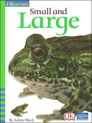 cover image of Small and Large